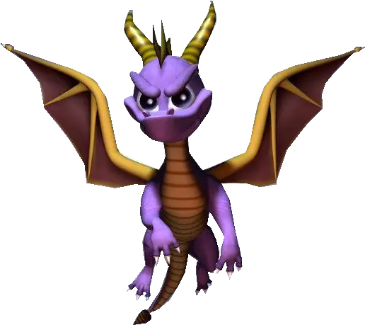 Spyro The Dragon Flying Transparent Png Spyro The Dragon Psp Spyro Transparent