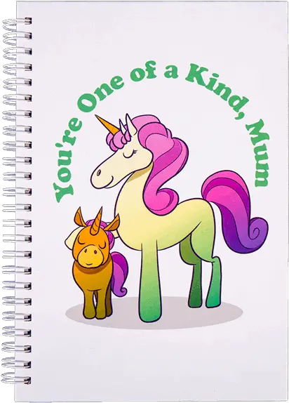 Youu0027re One Of A Kind Mum A5 Spiral Notebook Cartoon Png Spiral Notebook Png