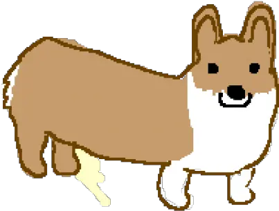 Corgi Clipart Easy Draw Animal Figure Png Corgi Transparent