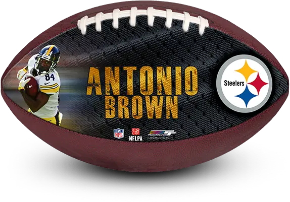 Nfl Antonio Brown Steelers Christmas Pittsburgh Steelers Png Antonio Brown Png