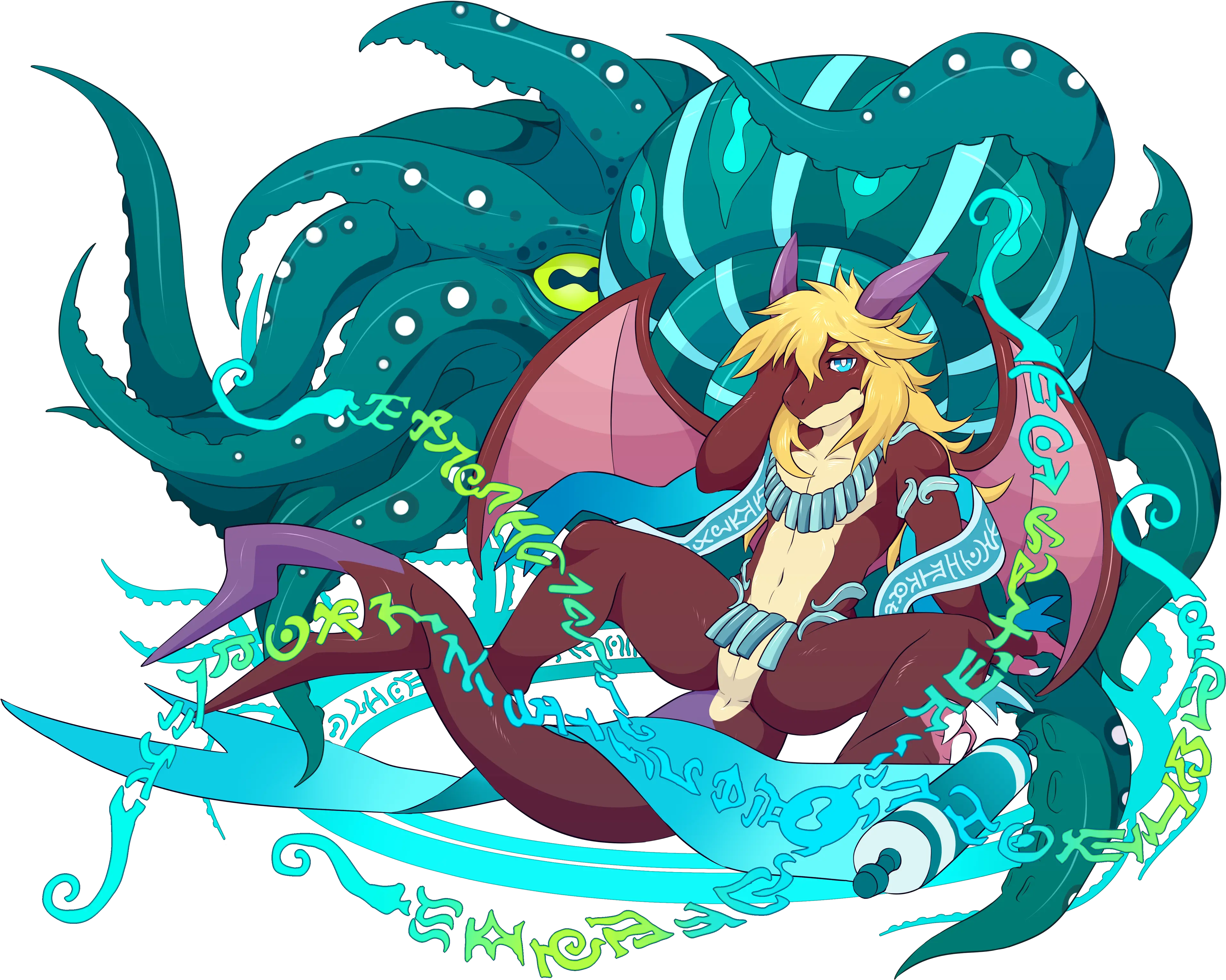 Tentacle Headache Clipart Full Size Clipart 682726 Illustration Png Tentacle Png