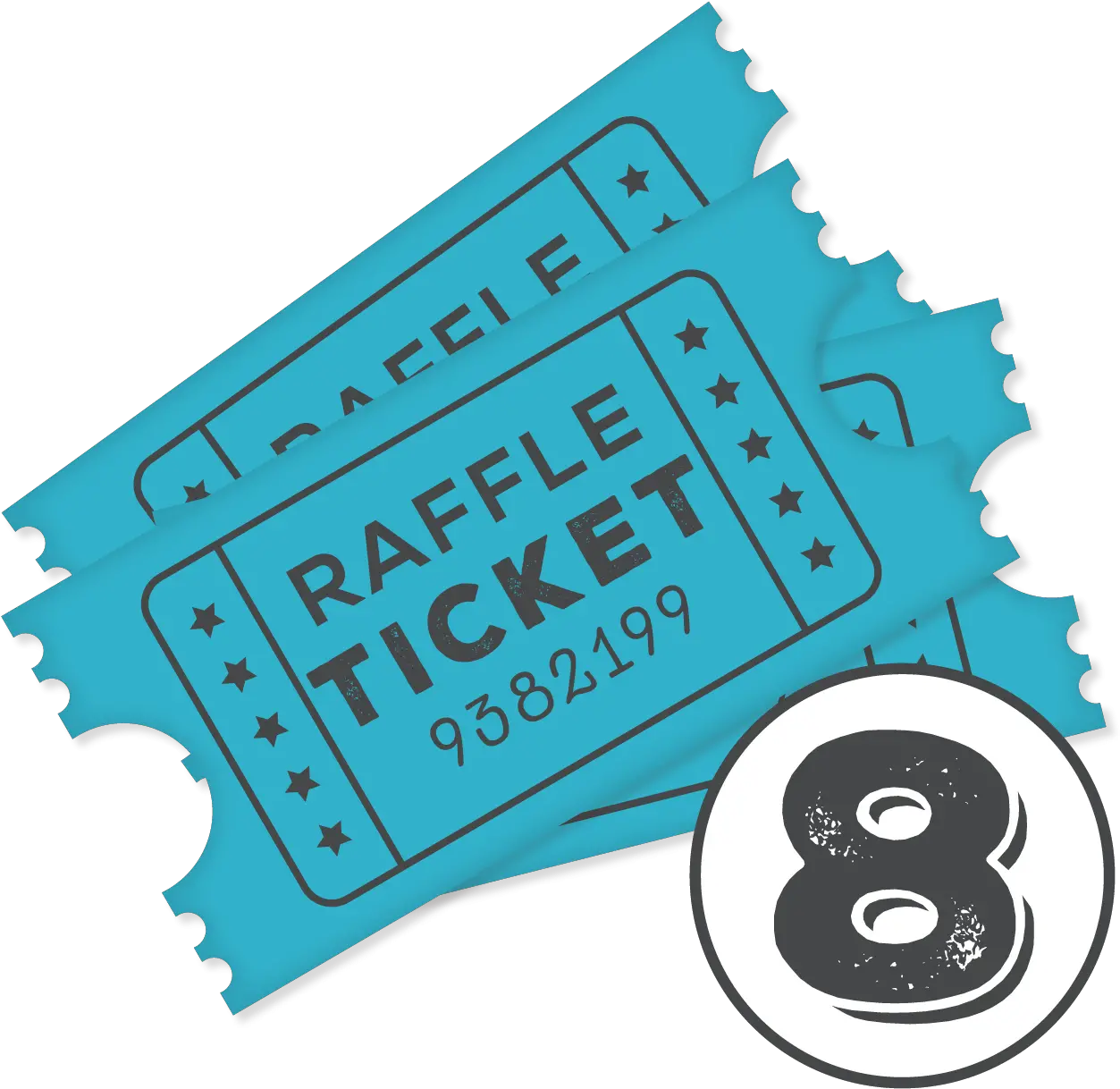 Raffle Ticket Illustration Png Raffle Ticket Png