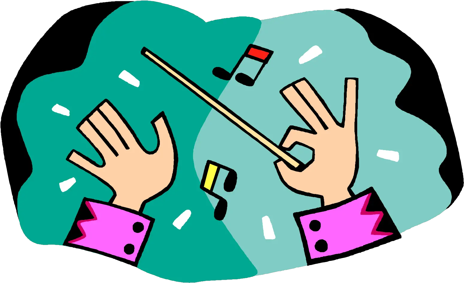 Download Png Freeuse Library Choir Transparent Background Conductor Clip Art Choir Png