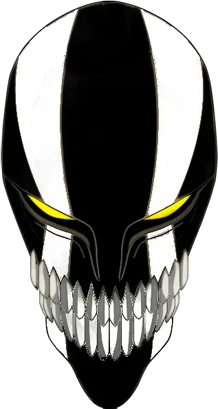 Bleach Mask Png Image Ichigo Hollow Mask Png Bleach Transparent Background
