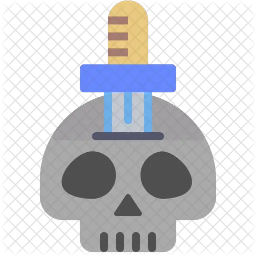 Sword Skull Emoji Icon Of Flat Style Loro Parque Png Skull Emoji Transparent