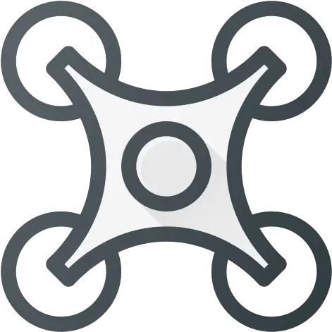 Drone Fly Quadcopter Free Icon Wild Co Png Drone Icon Png