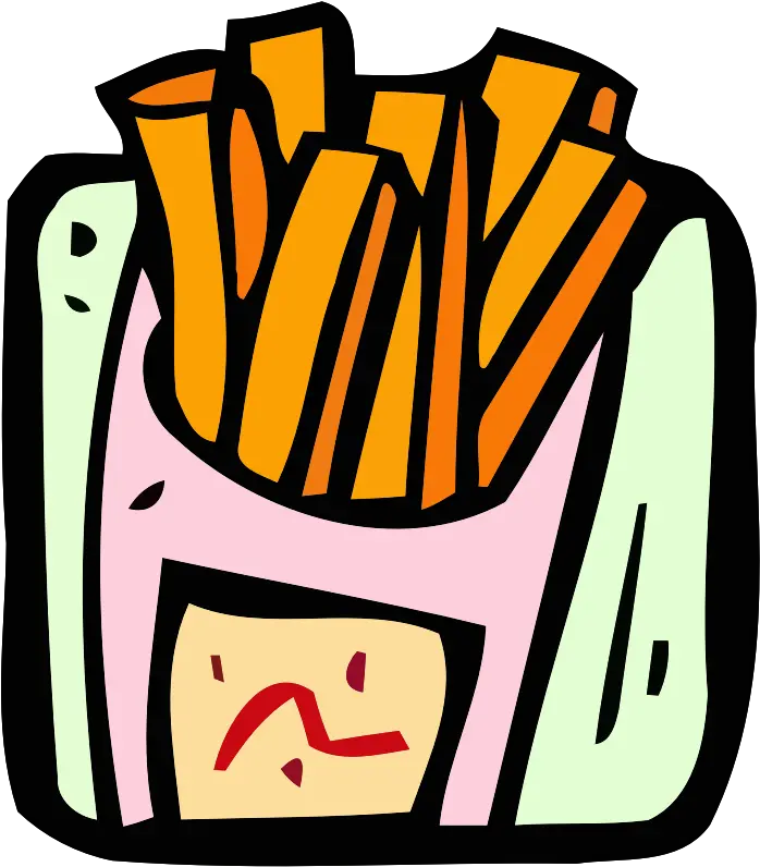 Food And Drink Icon Fries Openclipart French Fries Png Fries Icon