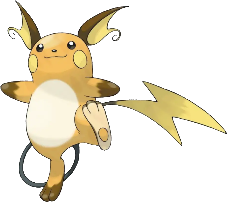 Raichu Png Image Pokemon Raichu Raichu Png