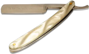Pearl Straight Razor Clothes Hanger Png Straight Razor Png