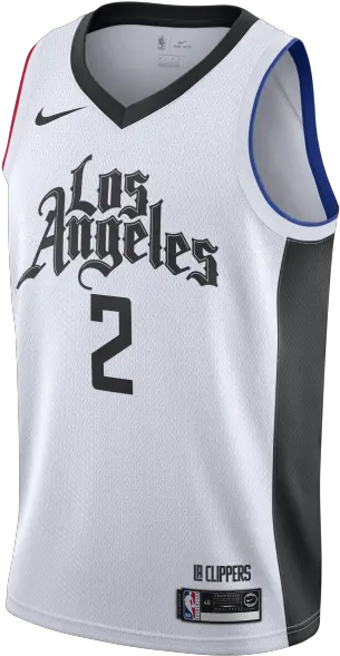 Nike La Clippers Clippers Jersey Png Kawhi Leonard Png