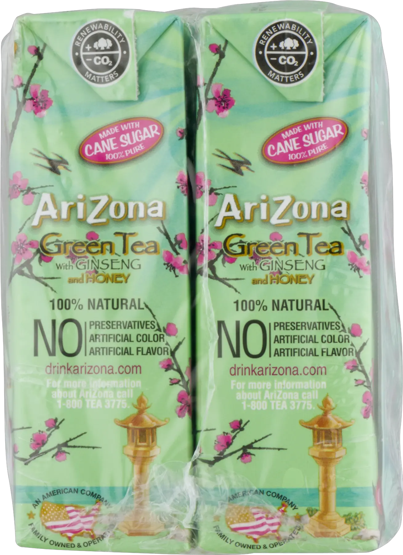 Arizona Green Tea With Ginseng U0026 Honey 675 Fl Oz 8 Grape Png Arizona Iced Tea Png