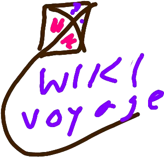 Wikivoyage Logo Kite Clip Art Png Kite Png