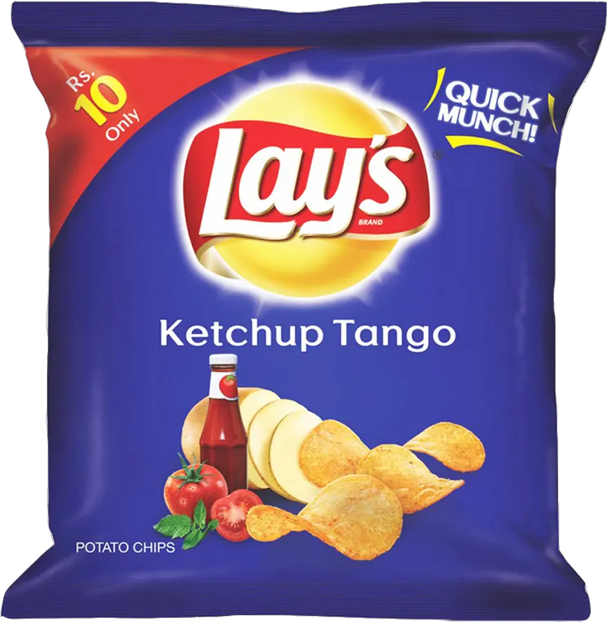 Lays Chips Ketchup Tango 14 Gm Bacon Wrapped Jalapeno Lays Chips Ketchup Tango Png Lays Png