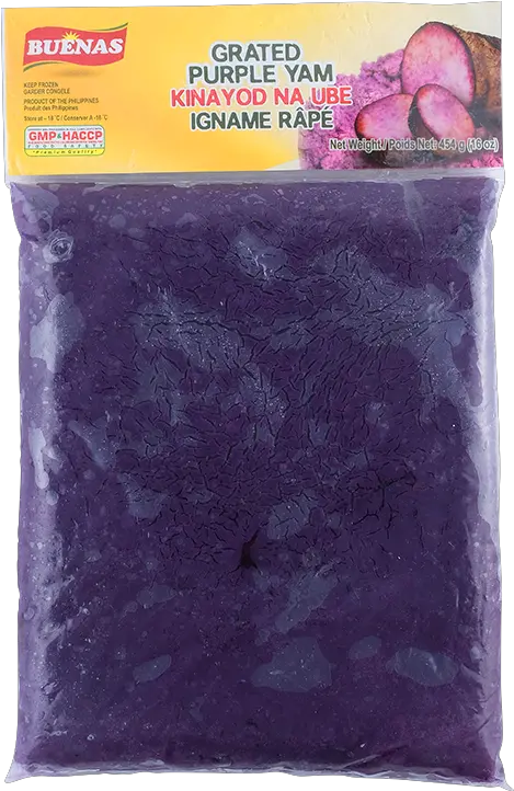 Ph Grated Ube Purple Yam Storage 18c Beagley Copperman Buenas Grated Ube Png Yam Png