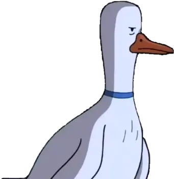 Mr Goose Adventure Time Wiki Fandom Adventure Time Duck Png Goose Png