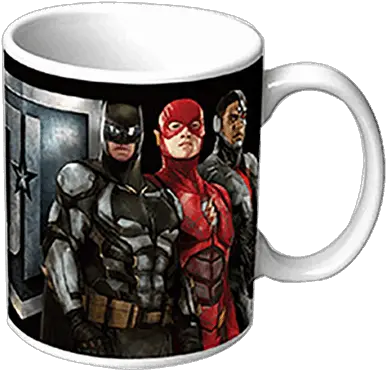 Dc Comics Coffee Cup Png Dc Comics Logo Png