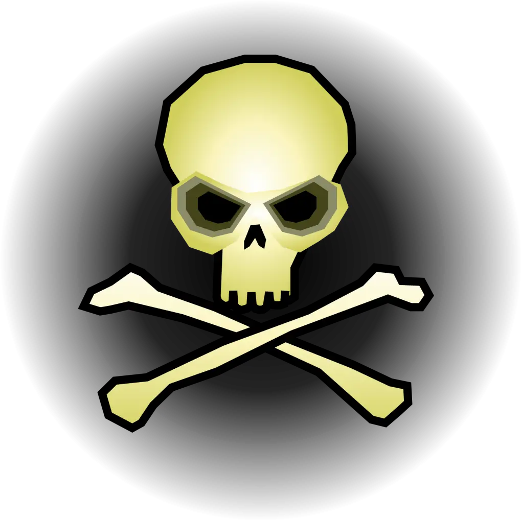 1024px Skull Png Danger Png