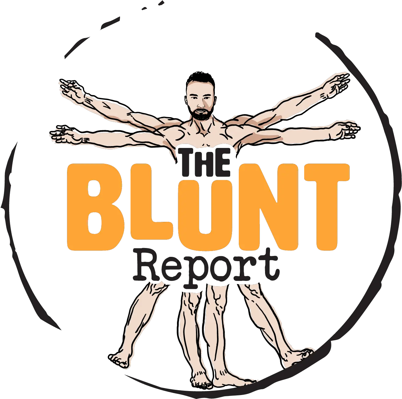 The Blunt Report For Running Png Blunt Transparent