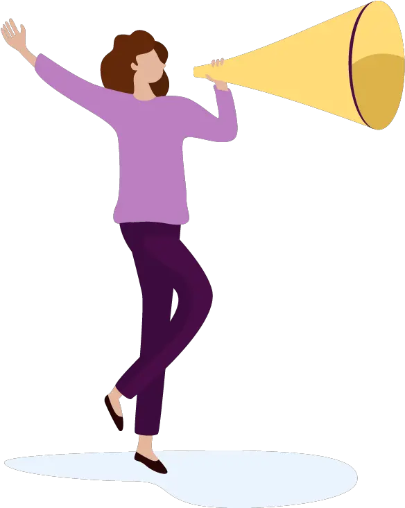 Letu0027s Talk 2e U2013 With Understanding Comes Calm For Women Png Talking Megaphone Icon Free Vector