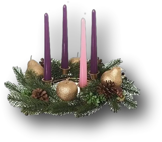 Advent Advent Wreath Png Advent Wreath Png