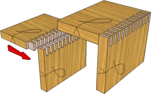 Comb Joint Comb Joint Png Joint Png