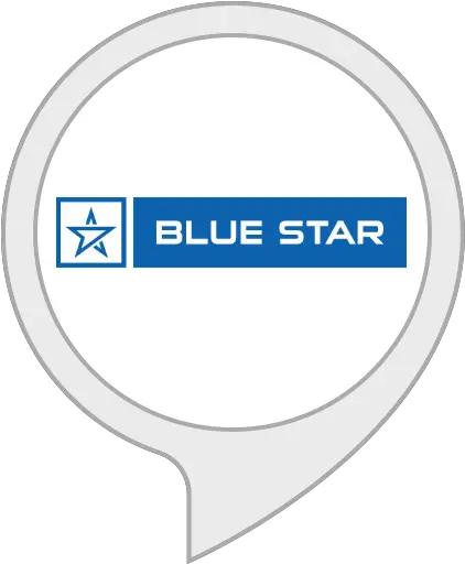 Blue Star Smart Ac Wifi Amazonin Alexa Skills Blue Star Logo Png Blue Star Png