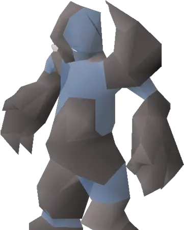 Arzinian Avatar Of Strength Old School Runescape Wiki Fandom Origami Png Strength Png