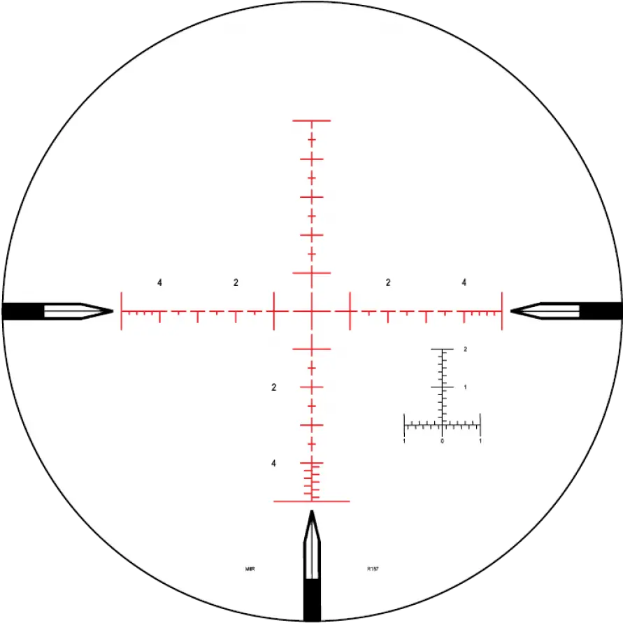 G Technology Color Blanco En Un Circulo Full Size Png Nightforce Nx8 1 8x24mm F1 Reticle Circulo Png