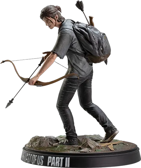 Bow Figurine Last Of Us 2 Action Figure Png The Last Of Us Png