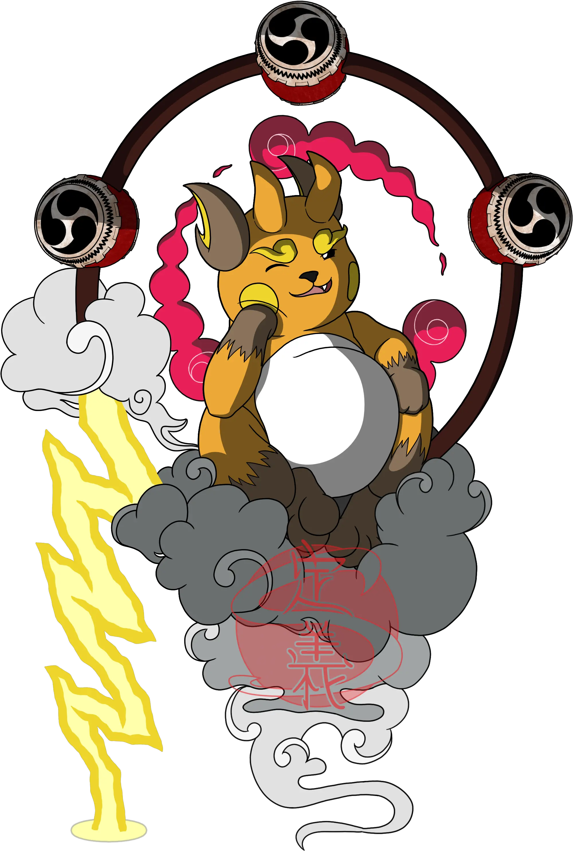 Work Sadayoshi Entertainment Cartoon Png Raichu Png