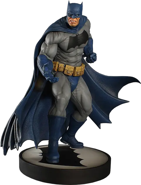 Dc Comics Batman Dark Knight Maquette Batman Dark Knight Maquette By Tweeterhead Png Dark Knight Png