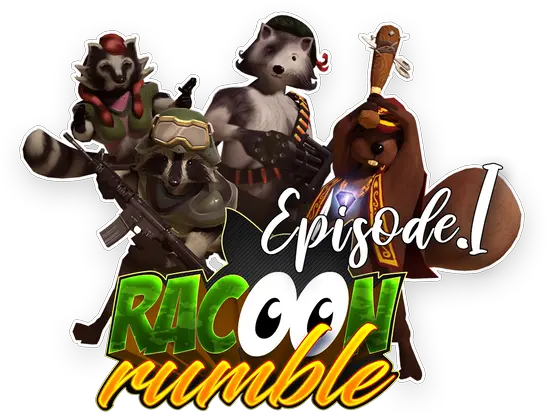 Racoon Rumble Design Pixelwarp Studios Cartoon Png Loading Png