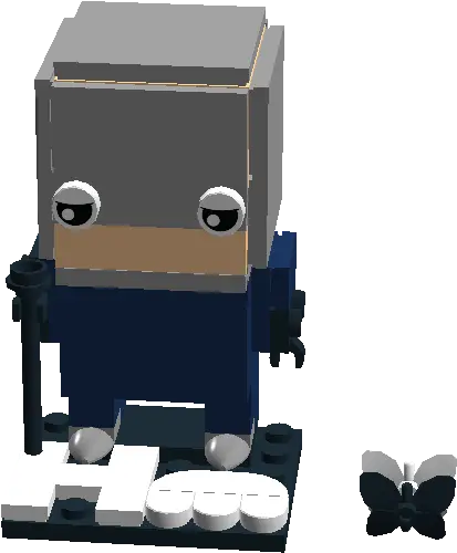 Akuma Miraculous Png 3 Image Lego Brickheadz Miraculous Ladybug Akuma Png