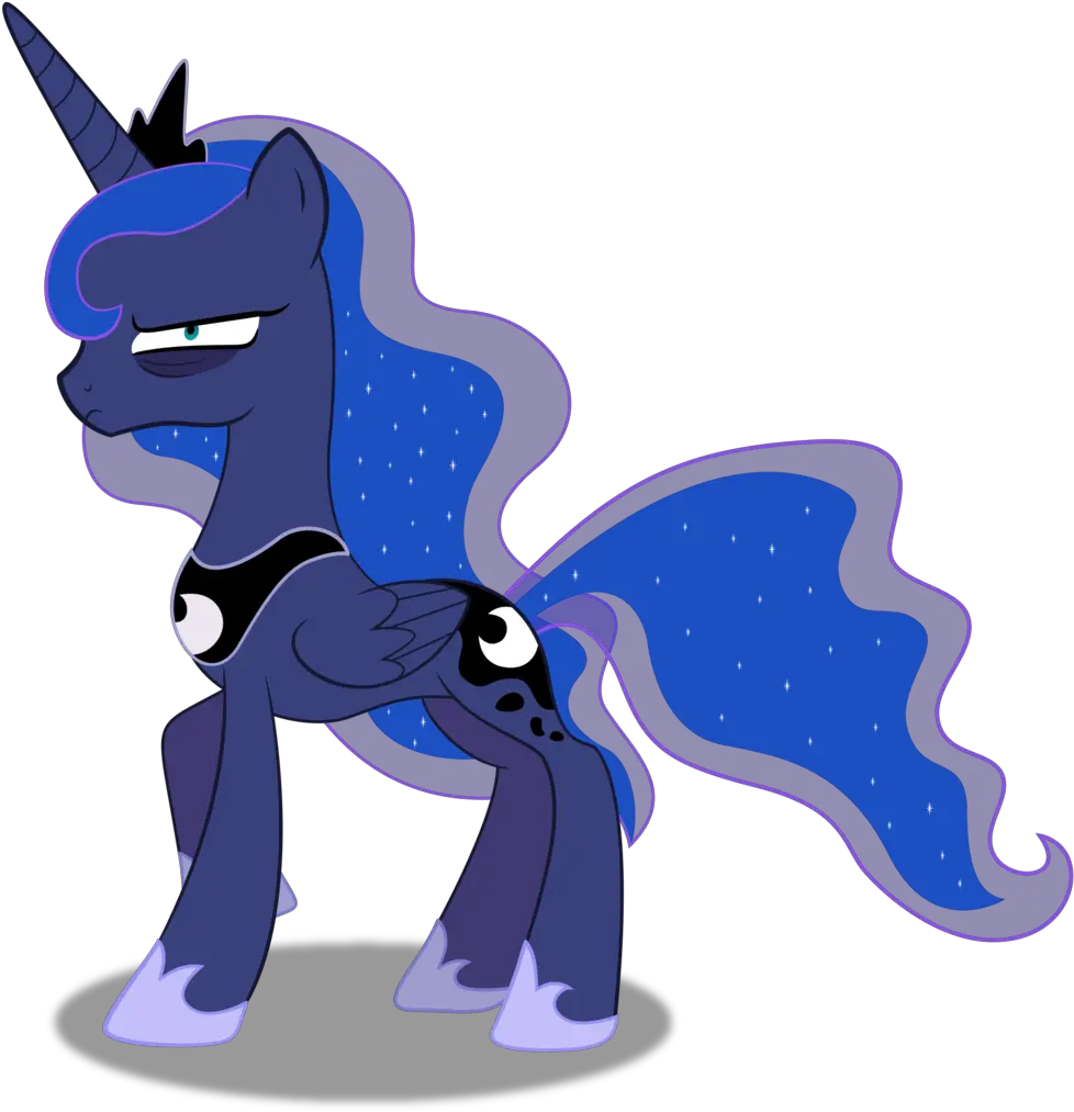 Princess Luna Png Royal Vector Background Mlp Princess Mlp Luna Angry Vector Luna Png