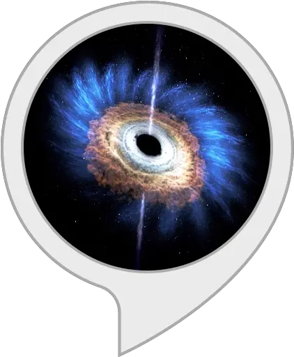 Amazoncom Black Hole Alexa Skills Circle Png Black Hole Png