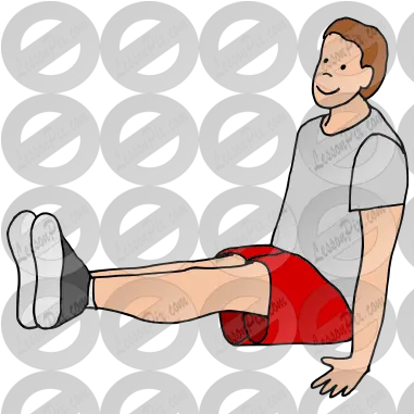 Legs Out Picture For Classroom Therapy Use Great Legs Illustration Png Legs Transparent