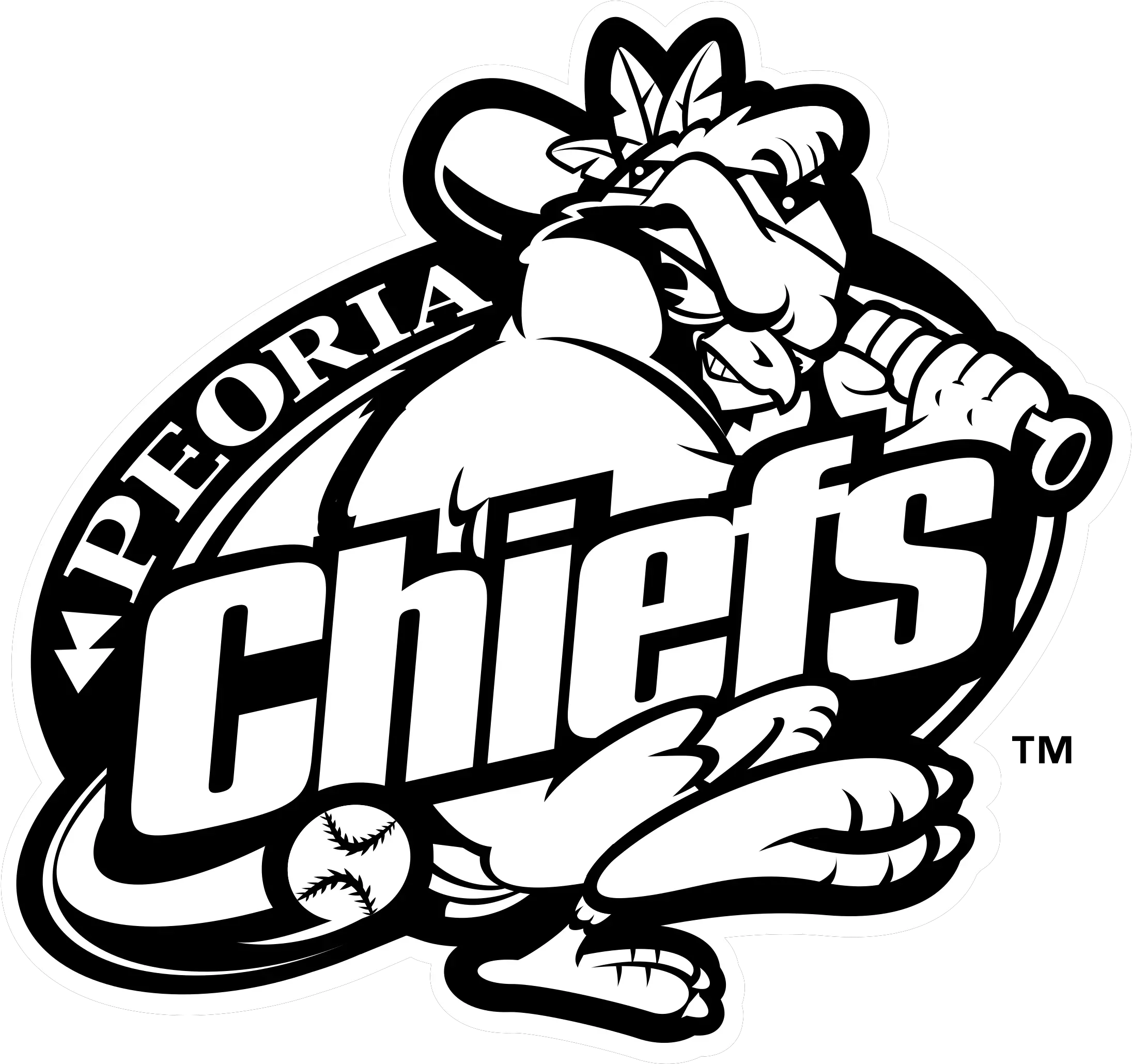 Peoria Chiefs Logo Png Transparent Peoria Chiefs Chiefs Logo Png