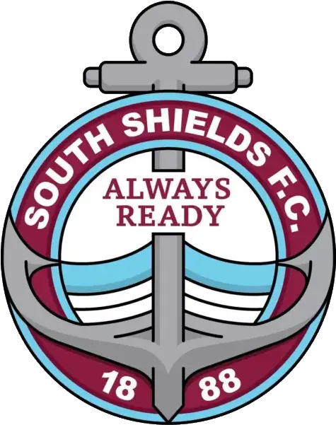 South Shields F South Shields Fc New Badge Png Shield Png Logo