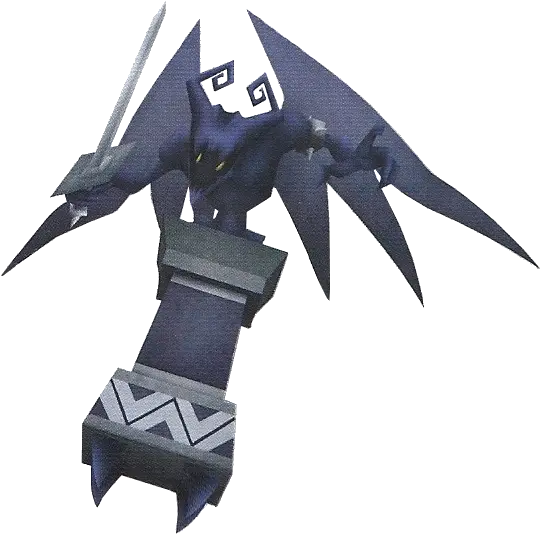 Gargoyle Knight Kingdom Hearts Wiki The Kingdom Hearts Kingdom Hearts 2 Castle Heartless Png Gargoyle Png