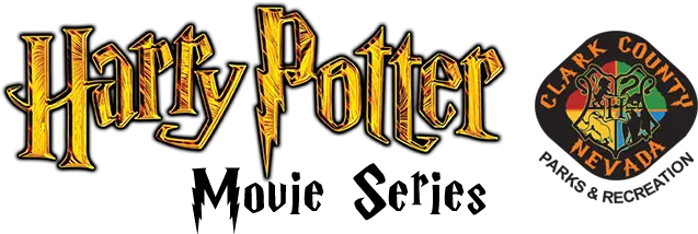 Harry Potter Movie Series Png Logo Transparent