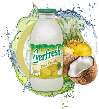 Pina Colada Everfresh Juice Everfresh Twin Raspberry Lemonade Png Pina Colada Png