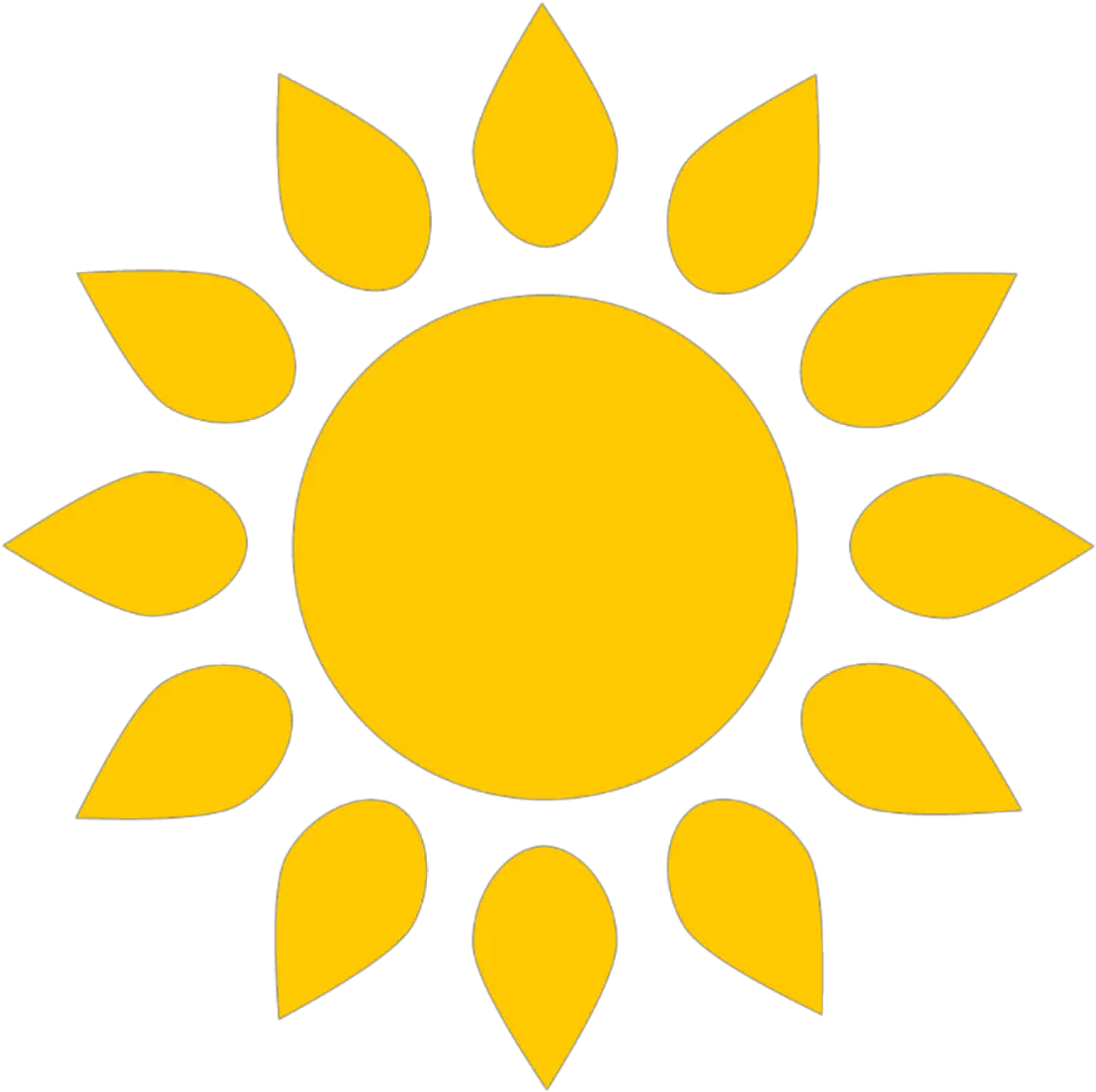 Imagem Sol Png Hoop Logo Sol Png