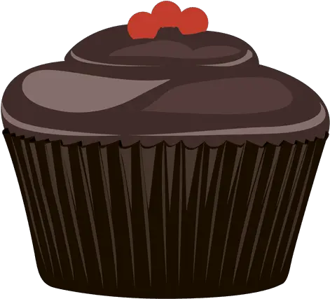 Chocolate Cupcake Illustration Red Velvet Cake Png Cupcake Png