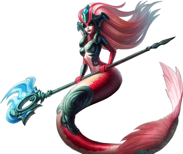 Koi Nami Skin Splashart Png Image Nami Png Lol Nami Png