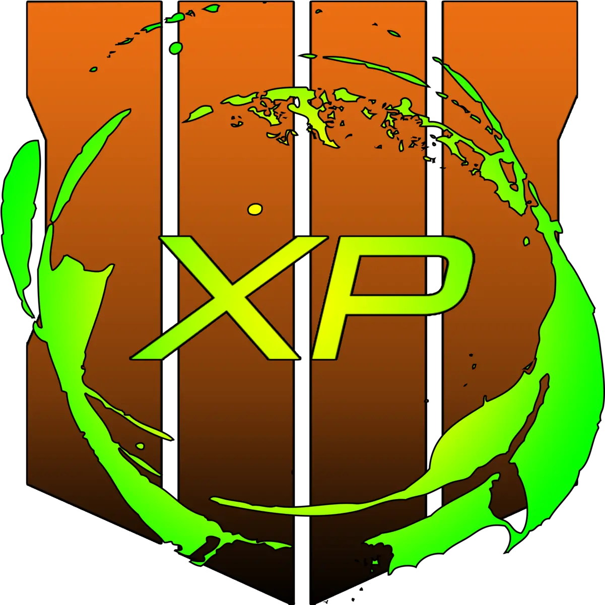 Xp U2013 Bearded Dude Online Illustration Png Xp Logo