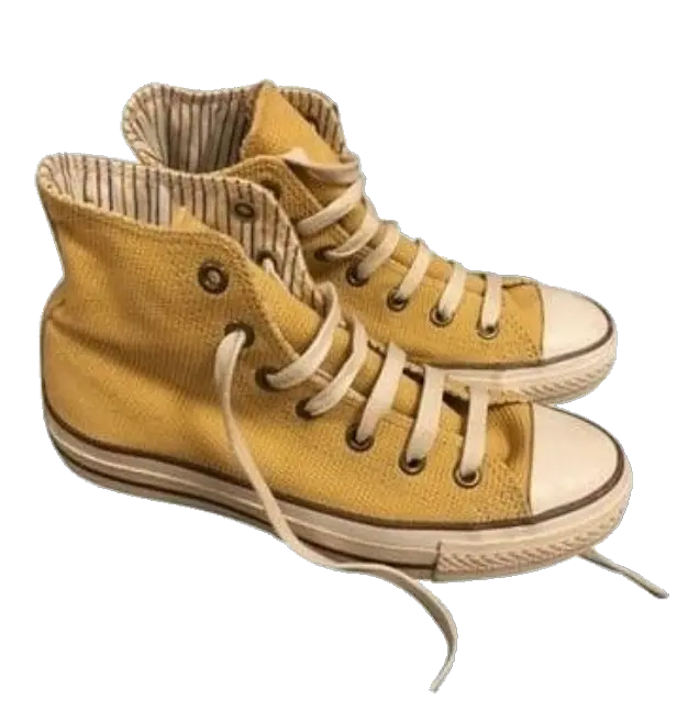 Download Aesthetic Converse Yellow Stoner Outfit Png Converse Png