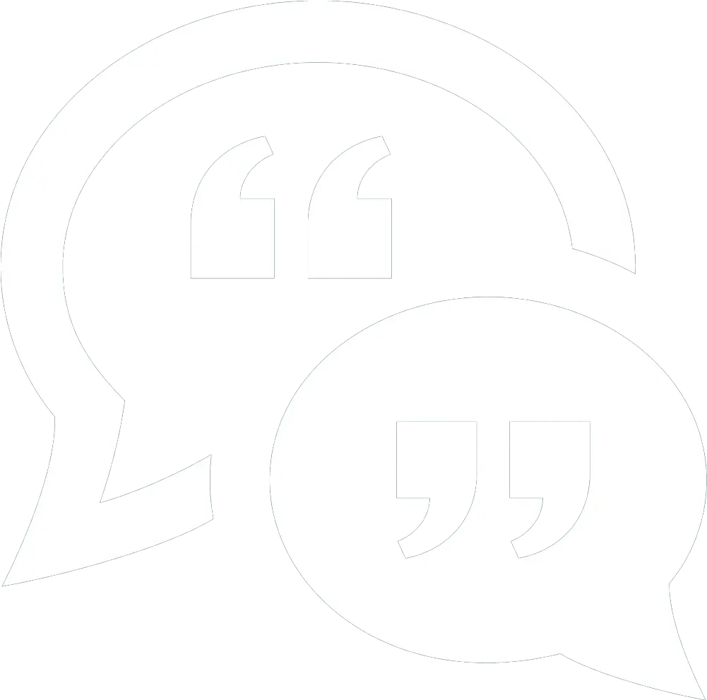 Communication White Icon Png Customer Testimonial Communication Icon Png