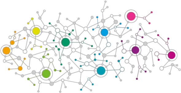 Globalization And Connecting The Dots Png Circle With Line Through It Png