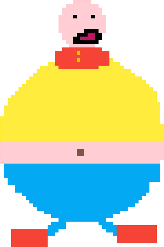 Pixilart Bigandchunky Caillou By Uhhindira Caillou Pixel Art Png Caillou Png