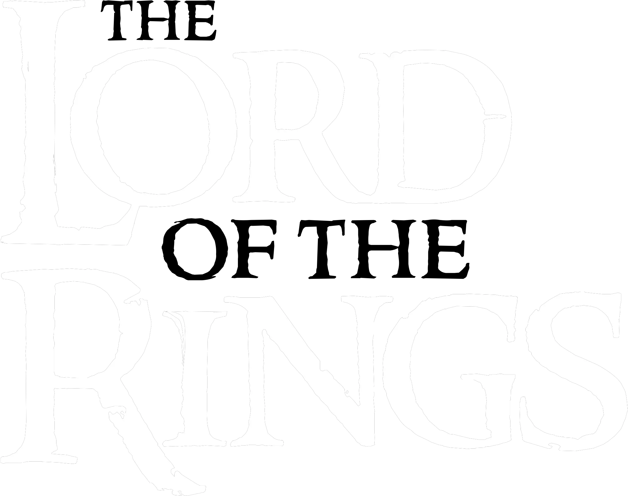 Rings Logo Png Transparent Svg Vector Lord Of The Rings Lord Of The Rings Logos